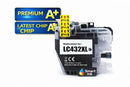 Brother LC432XL Black Compatible Ink Cartridge – High Yield – Suits MFC-J5340DW, MFC-J5740DW, MFC-J6540DW, MFC-J6740DW, MFC-J6940DW – Smart Ink