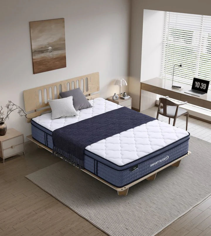 Orthopedic  30cm Firm Pocket Spring Mattress – Double Size – Euro Top