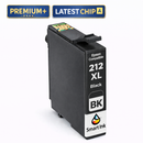 Epson 212XL Compatible Ink Cartridge – High Yield – Latest Chip – Suits XP-2100 XP-3100 XP-3105 XP-4100 XP-4105 WF-2830 WF-2850
