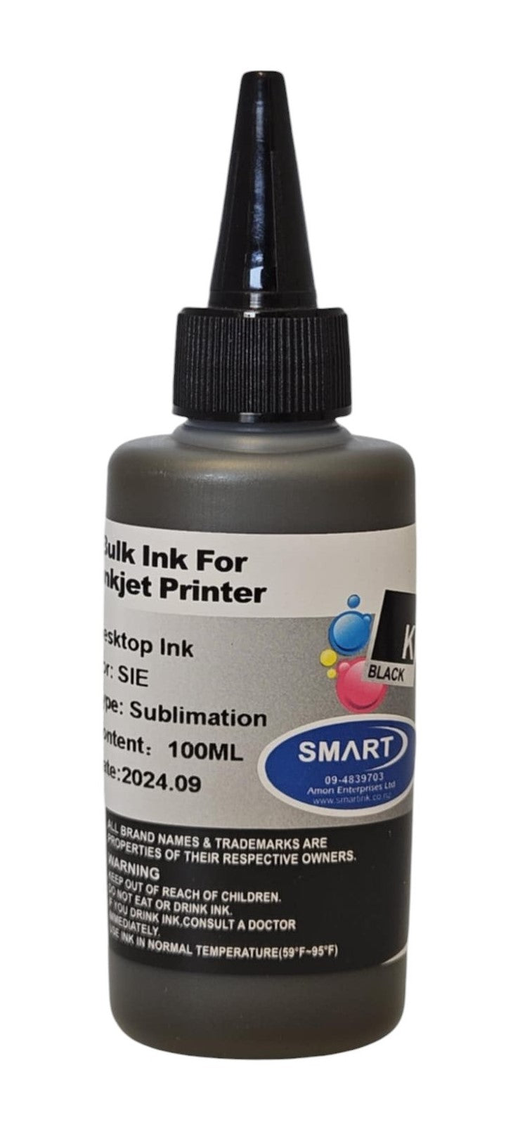 Sublimation ink - Refill Dye Sublimation ink ONE COLOR 100 ml