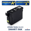 Epson 702XL Compatible Ink Cartridge – High Yield – Suits Epson WorkForce Pro WF-3720 WF-3730 WF-3733 – Smart Ink Premium