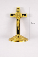 ✝️ Saint Benedict Crucifix – 9 cm (Home & Car Use)