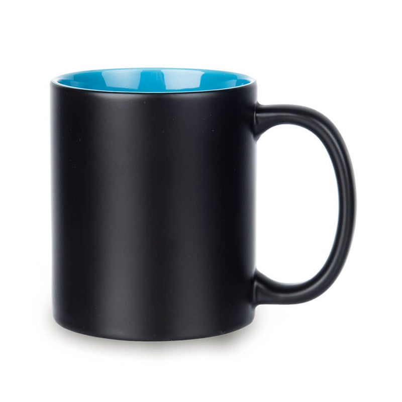 Sublimation Color Changing Mug With Colors Inner - Heat Sensitive