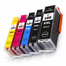 Canon Compatible Ink Cartridges PGI-680XXL CLI-681XXL Set for TR7560 TR7660 TS9160 TS9565  TR8560 TS8160 TS6160