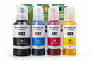 Compatible Epson 502 Ink Bottle Set for Epson EcoTank ET-2700 ET-2750 ET-2850 ET-3800 ET-4750 ET-4850