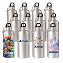 600ml Sublimation Aluminium Drink Bottles – Set of 12 (Special Price)