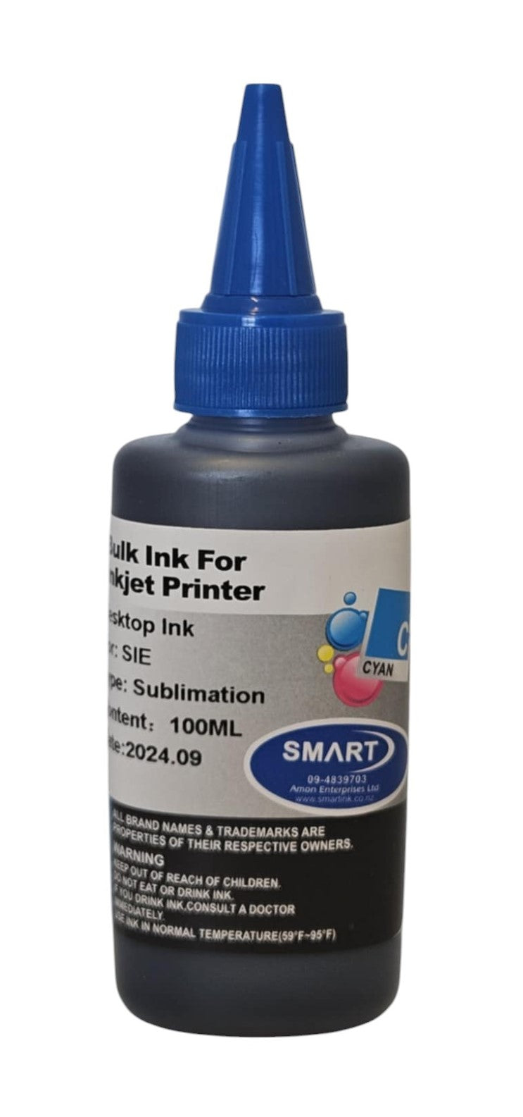 Sublimation ink - Refill Dye Sublimation ink ONE COLOR 100 ml