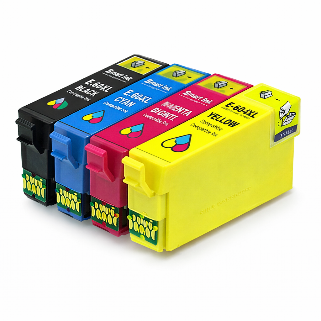 Xp 3200 Ink Epson 604XL Compatible Ink | XP-2200 XP-3200 WF-2910 | Smart Ink NZ ...