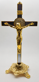 Standing St Benedict's Crucifix – 20 cm