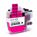Brother LC431XLM Compatible Magenta Ink Cartridge – High Yield – Suits MFC-J1010DW, DCP-J1050DW, DCP-J1140DW – Smart Ink