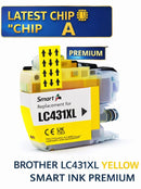 Brother LC431XL Ink Cartridge – Compatible for DCP-J1050DW & MFC-J1010DW – High Yield Ink – Black Cyan Magenta Yellow – NZ Stock