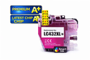 Brother LC432XL Compatible Ink Cartridge – Suits MFC-J5340DW, MFC-J5740DW, MFC-J6540DW, MFC-J6740DW, MFC-J6940DW