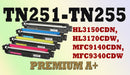 HL3170CDW Brother Toner cartridge TN251/TN255 B/C/M/Y Premium A+ compatible