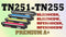 Brother Toner cartridge TN255 TN251 2Bk+M+C+Y Compatible