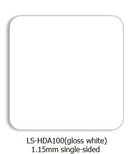 HD Metal Gloss White – 1.15mm (Rounded Corners)