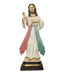 Divine Mercy Statue - (33, 20, 14) cm Catholic Figurine