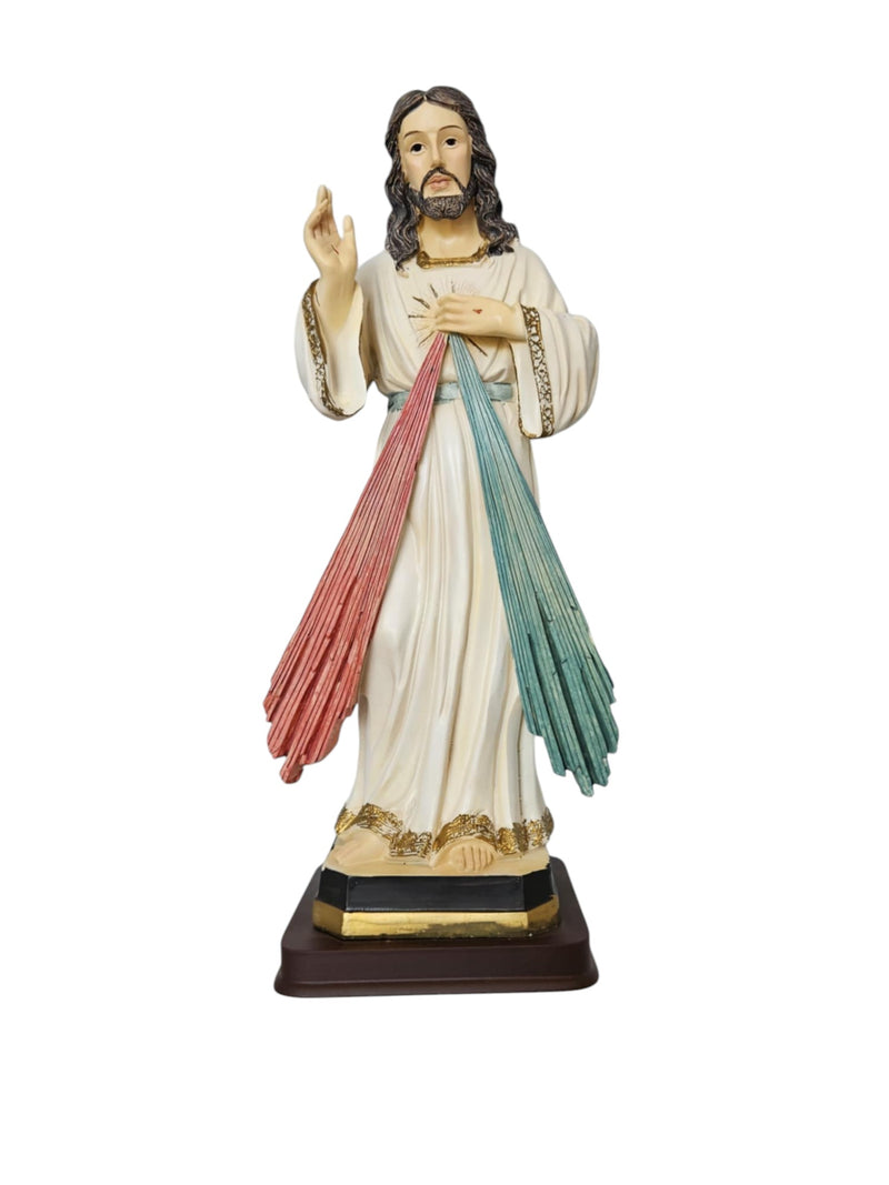 Divine Mercy Statue - (33, 20, 14) cm Catholic Figurine