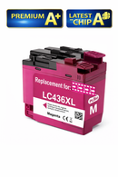 Compatible Ink for Brother MFC-J4540DWXL – LC436XL Ink Cartridges BK C M Y