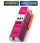 Canon Compatible Ink Cartridges PGI-680XXL CLI-681XXL Set for TR7560 TR7660 TS9160 TS9565 TR8560 TS8160 TS6160