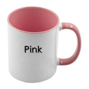 Box of 45 11oz Coloured Inner Sublimation Mugs – Each Mug Comes with White Box