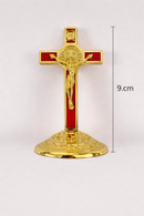 ✝️ Saint Benedict Crucifix – 9 cm (Home & Car Use)