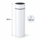 500ml sublimation flask dimensions – 22.5cm tall