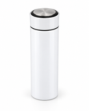 White sublimation flask with standard stainless steel lid