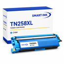 Brother TN-258XLC Compatible Cyan Toner Cartridge | Extra High Yield 2,300 Pages | Smart Ink NZ