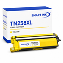 Brother TN-258XLY Compatible Yellow Toner Cartridge | Extra High Yield 2,300 Pages | Smart Ink NZ