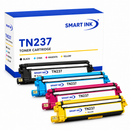 Brother TN-237 Compatible Toner 4-Pack BK/C/M/Y | High Yield Full Set | Smart Ink NZ
