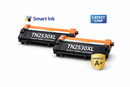 Brother TN2530XL Toner Cartridge 2 Pack – Compatible Black High Yield – For HL-L2400DW, MFC-L2920DW