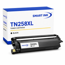 Brother TN-258XLBK Compatible Black Toner Cartridge | Extra High Yield 3,000 Pages | Smart Ink NZ