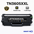 Smart Ink compatible Brother TN-3605XXL black toner cartridge, 11,000 pages