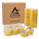 Packing Tape – Box of 36 Rolls | 48mm x 100m Clear Tape