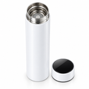 Set of 10 white 500ml sublimation flasks with SUS 304 tea infuser