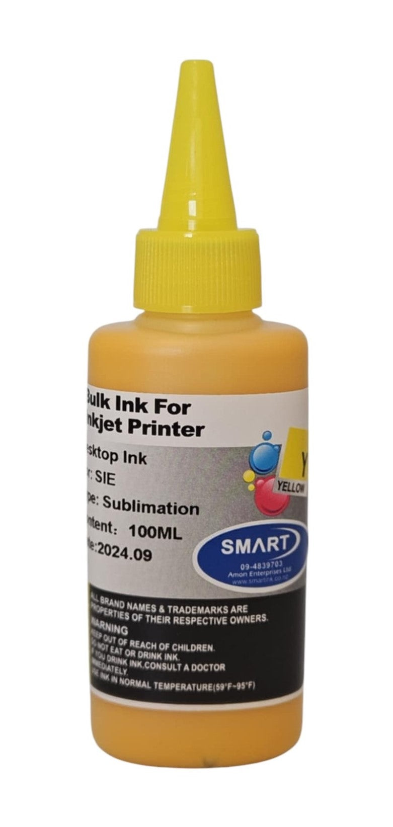 Sublimation ink - Refill Dye Sublimation ink ONE COLOR 100 ml