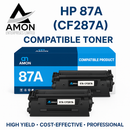 87A CF287A Toner Cartridge Replacement for HP 87A CF287A for HP Laserjet Enterprise M506 Series M506n M506x M506dn, MFP M527 Series m527c, Pro M501 Series M501n M501dn