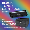 Brother TN2530XL High-Yield Black Toner Cartridge compatible