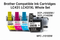 Brother Ink Cartridges – LC431XL for Printer MFC-J1010DW , DCP-J1050DW , DCP-J1140DW