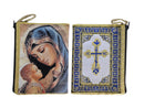 Tapestry Rosary Purse - 14cm x 10cm