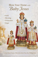 The Infant of Prague Holy Figurine - (32, 20, 14) cm Catholic Statue