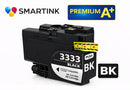 Brother LC3333 ink cartridge for MFCJ1300DW, DCPJ1100DW (BK+Y+C+M) Premium A+ X4
