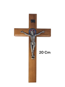 St Benedict Wood Crucifixes -(20) cm