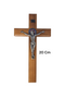 St Benedict Wood Crucifixes -(20) cm