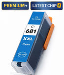 Canon Compatible Ink Cartridges PGI-680XXL CLI-681XXL Set for TR7560 TR7660 TS9160 TS9565 TR8560 TS8160 TS6160