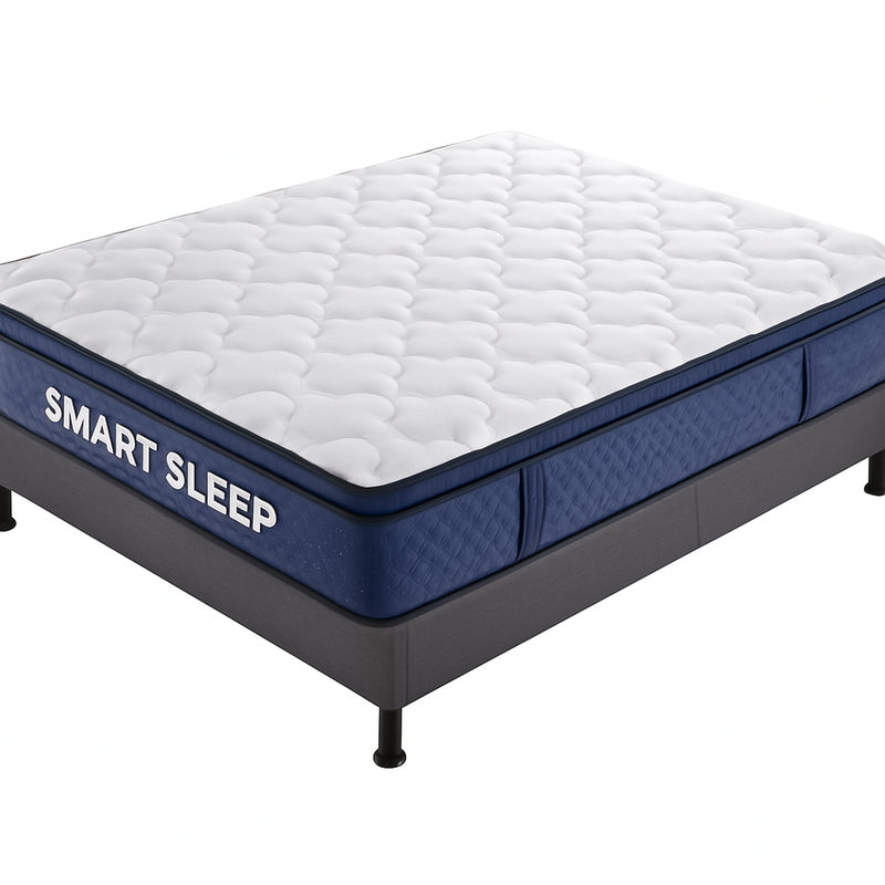 Orthopedic  30cm Firm Pocket Spring Mattress – Double Size – Euro Top