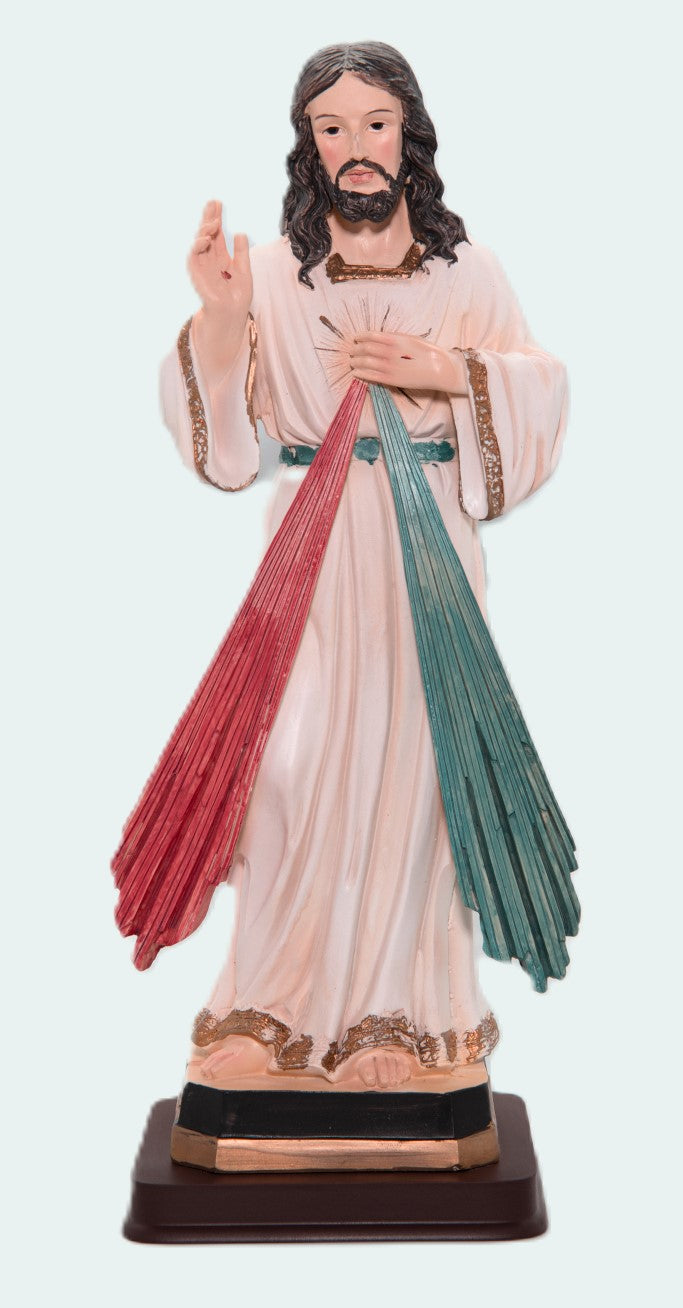 Divine Mercy Statue - 33 cm Catholic Figurine