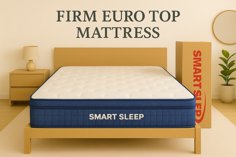 Orthopedic  30cm Firm Pocket Spring Mattress – Double Size – Euro Top