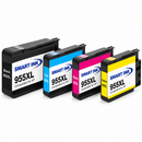 HP955 XL  Ink Cartridge (BK+Y+C+M) Premium A+ Full Set compatible (V9)