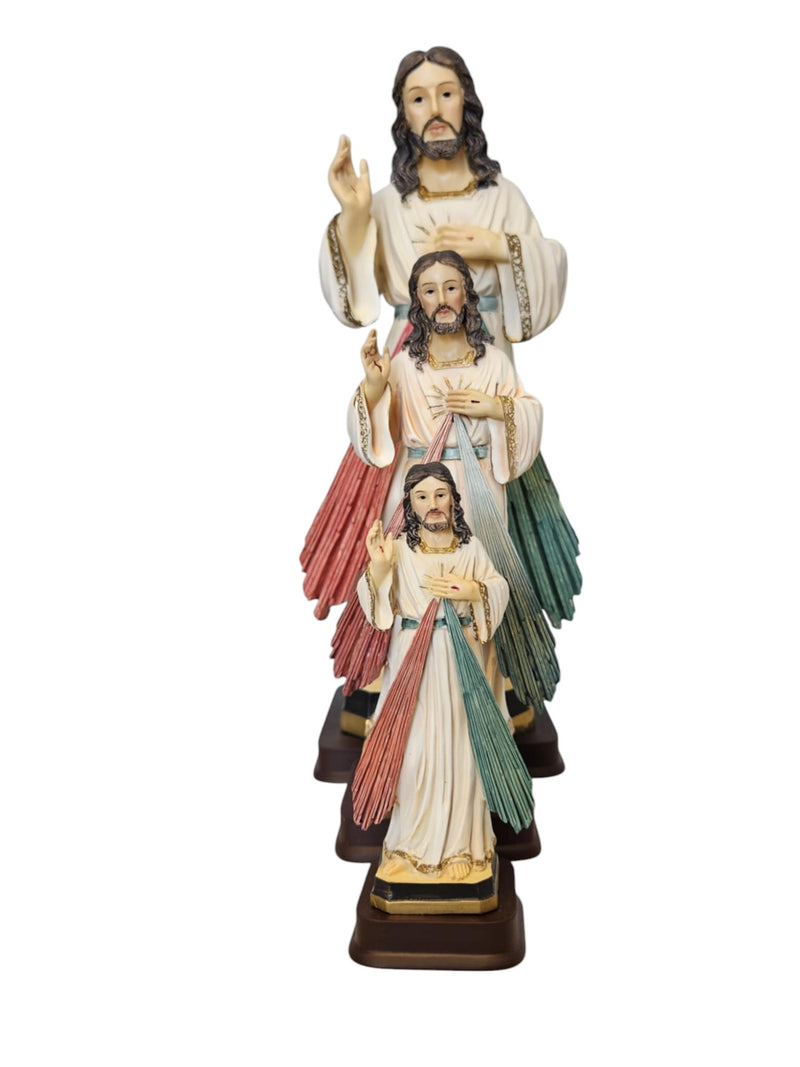 Divine Mercy Statue - (33, 20, 14) cm Catholic Figurine